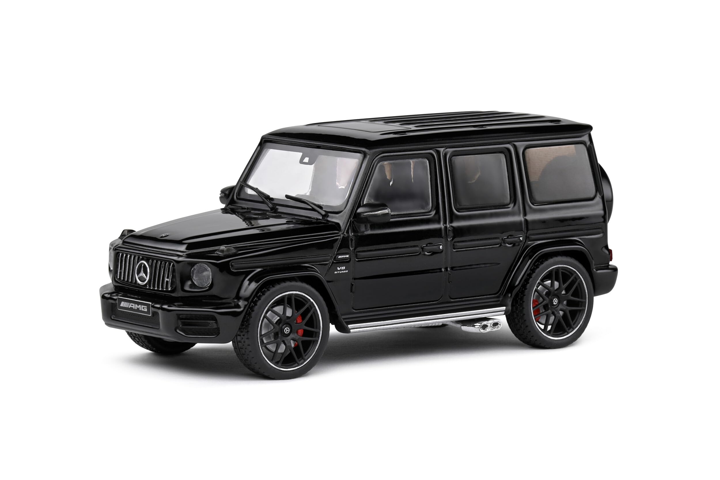 

Твердый Benz Mini Car BENZ G Class G63 AMG 2018 1/43 (черный) [Элемент]