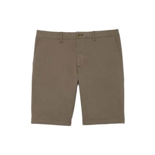 Lacoste Men's Bermuda Stretch Slim Shorts