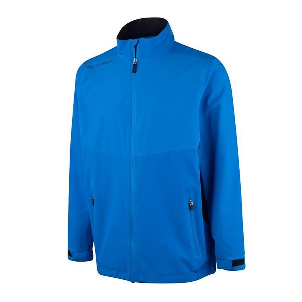 Island Green Mens Stretch Golf Waterproof Jacket