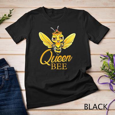 Königinnenbienenkrone Bienenstock Honigbienen Bienenstock Geschenk T-Shirt Unisex T-Shirt