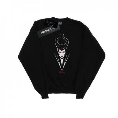 Moletom feminino Malévola Mistress Of Evil Face
