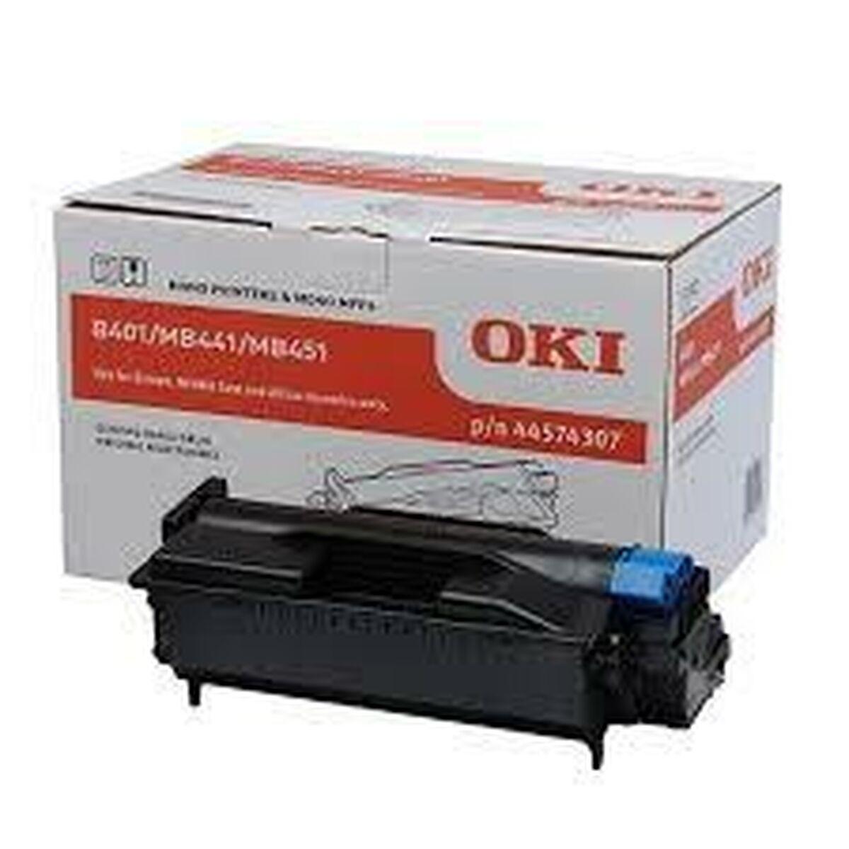 

OKI 44574307 Барабан принтера, черный