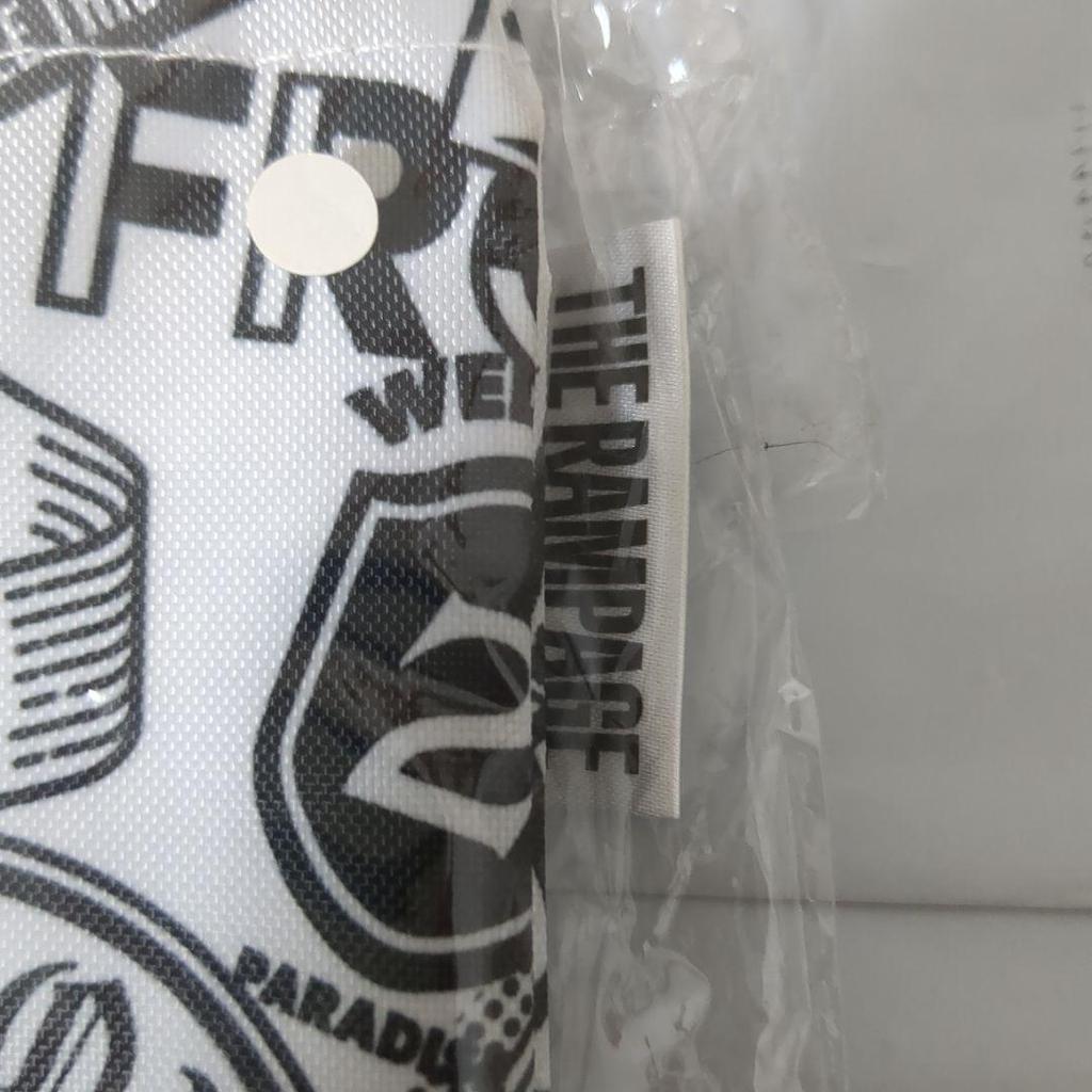 [USED] THE RAMPAGE FC bonus tote bag