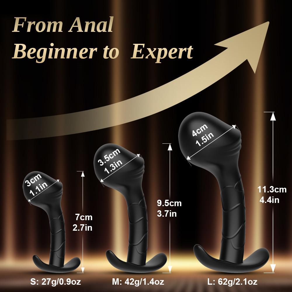 Silicone Anal Plug Vaginal Balls Anus Training Sex Toys For Woman Man Prostata Massage Buttplug Dildo Kegel Ball Anus Dilatador