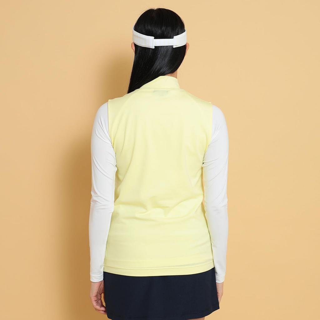 Callaway Layered Shirt and Mock Neck Shirt Golf C25134217 L Women's (Sleeveless Set) / / 1061_Yellow