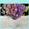 Artificial Gypsophila Handcrafted Flowers For Living Room Gifts Decorative