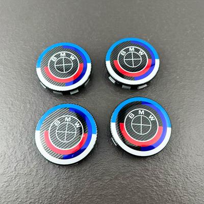4 Stück 56/68MM Auto Radnabenkappe Emblem LOGO Für X1 3 X5 E70 E71 M3 F30 F20 F10 F11 G30 E36 E46 E53 E90 E91 E60 E61 E93