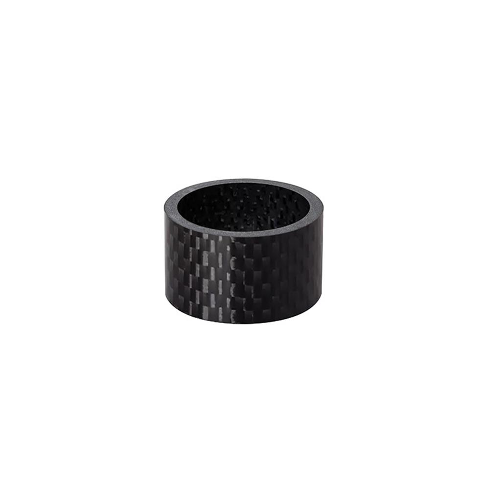 Anello rondella stelo manubrio mountain bike Anello cuffia in fibra di carbonio Distanziali forcella Accessori forcella anteriore bicicletta