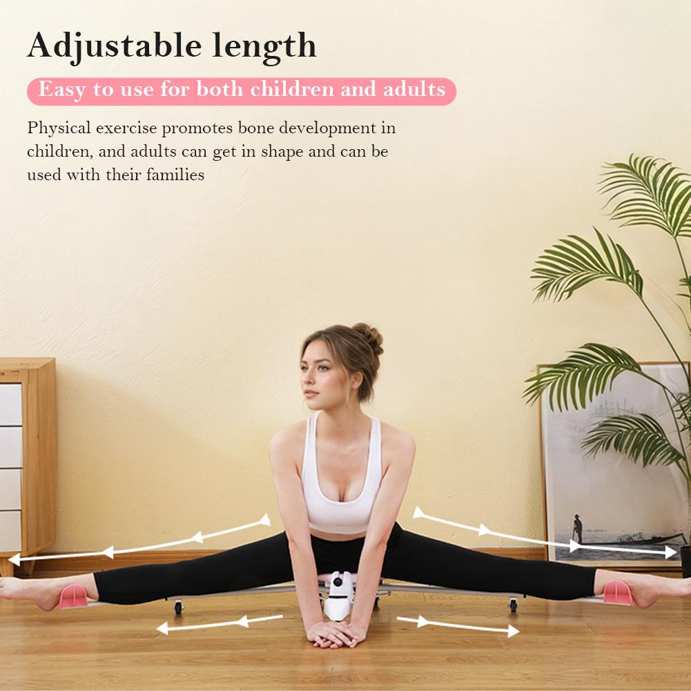 Leg Splitting Machine Heavy Duty Leg Stretching Equipment Adjustable Leg Stretching Training Machine for Gymnastics Sports