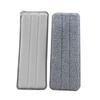Hands-Free Dual-Use Flat Mop with Velcro Replacement Cloth