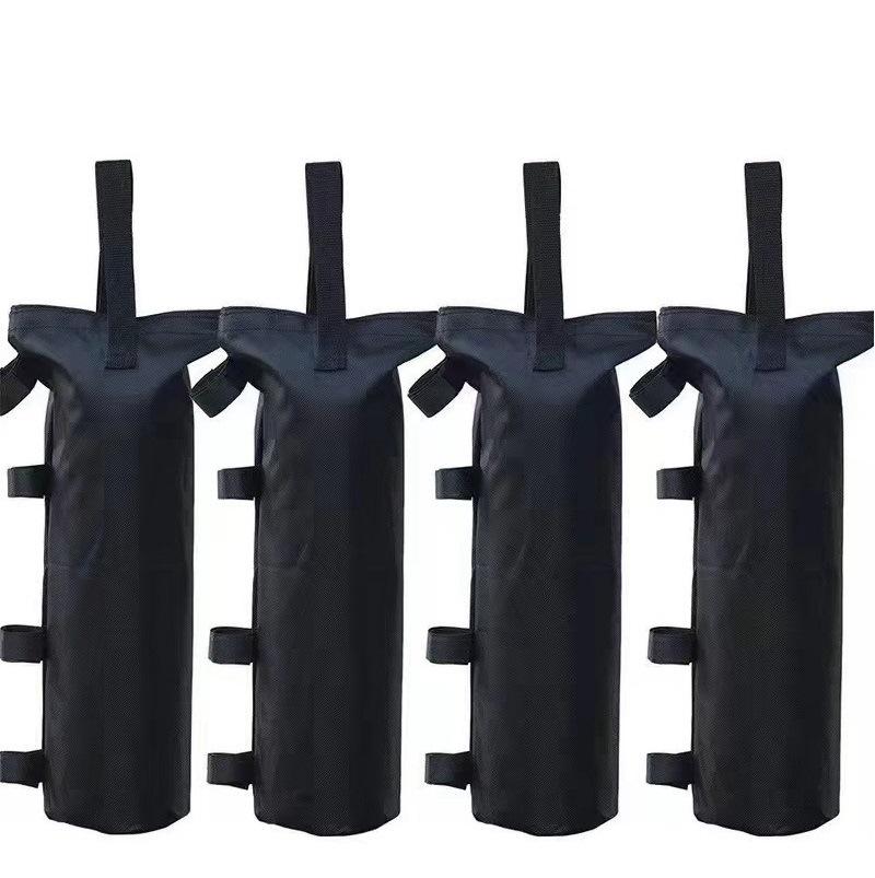 Four-Legged Tent Sandbag Set: Single Tube, Quick Open, No Assembly, for Fixed Rain Canopy & Sunshade Awning