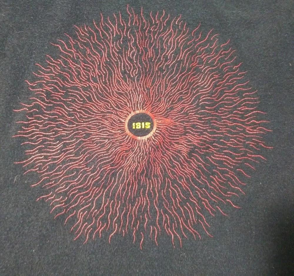 ISIS band Panopticon Short Sleeve Cotton Black All Size Shirt Unisex T-Shirt XL