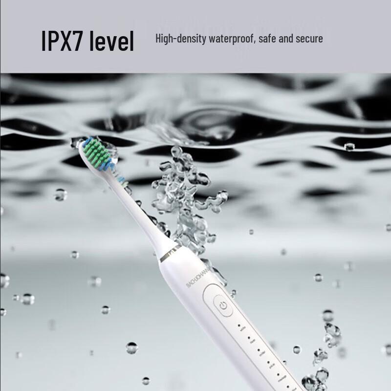 Bach Johann ETB-01 Smart Sonic Electric Toothbrush