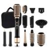 Yoghi - Multifunction Heated Styling Brush 11-in-1 - Travel Case - 11 Styling Attachments