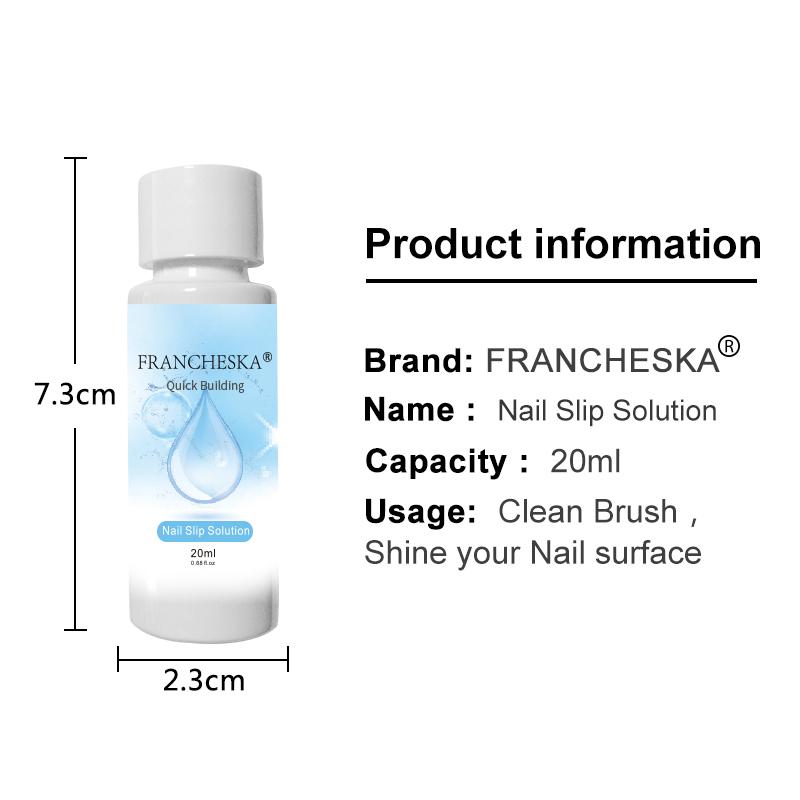 Poly Acryl Nail Gel 15 Pcs Set For Nail Extension