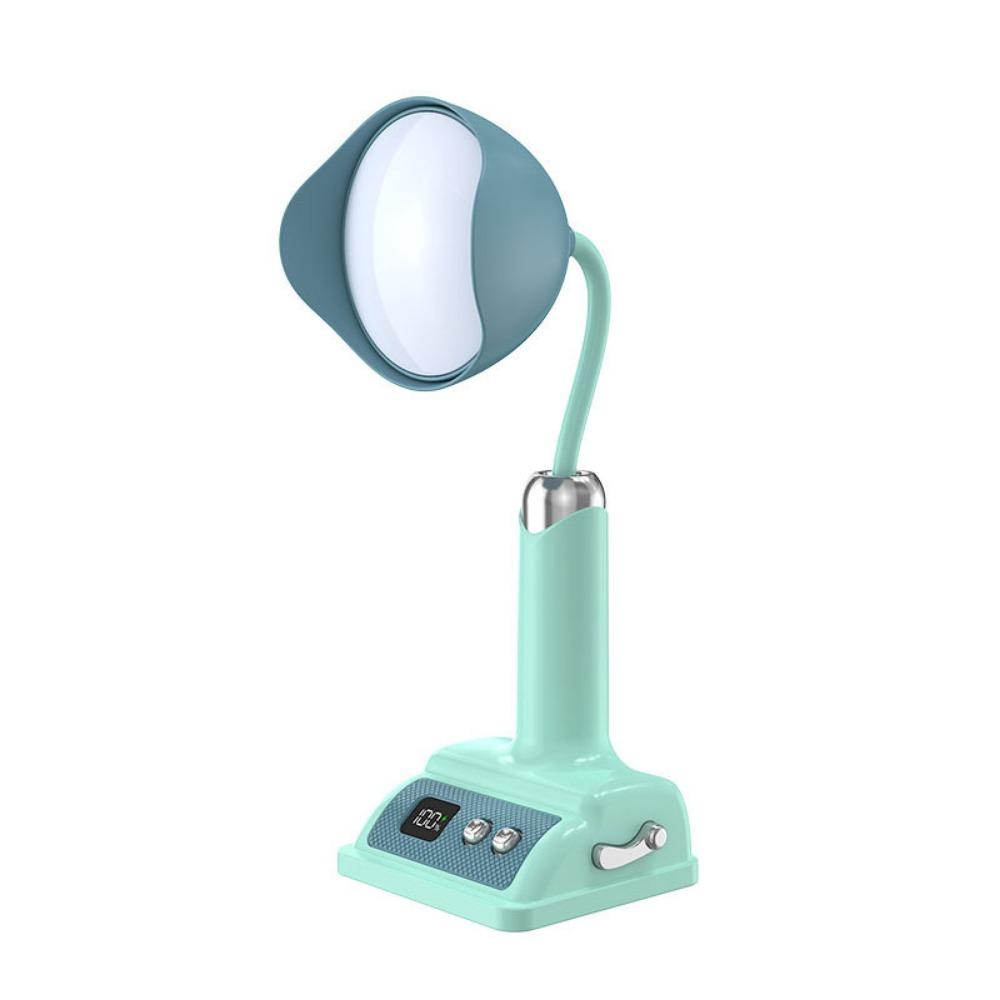 

USB Charging Reading Table Lamp Dimming Function Night Light Room Bedside Lamp Living Room зелений
