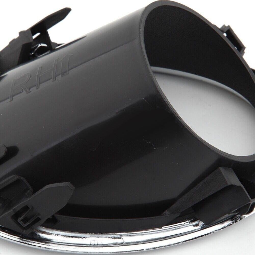 2pcs Fog Light Covers Passenger Side Car Accessories