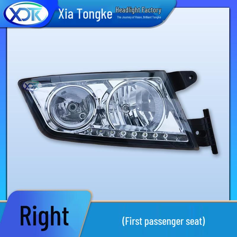 Shacman C7HG7S Headlight: Laser, Convex Lens, Non-destructive, Waterproof, Original Plug