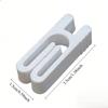 10pcs Random Snack Bag Seal Clips | Lightweight And Durable Plastic Food Bag Sealing Clips, Kitchen Gadget