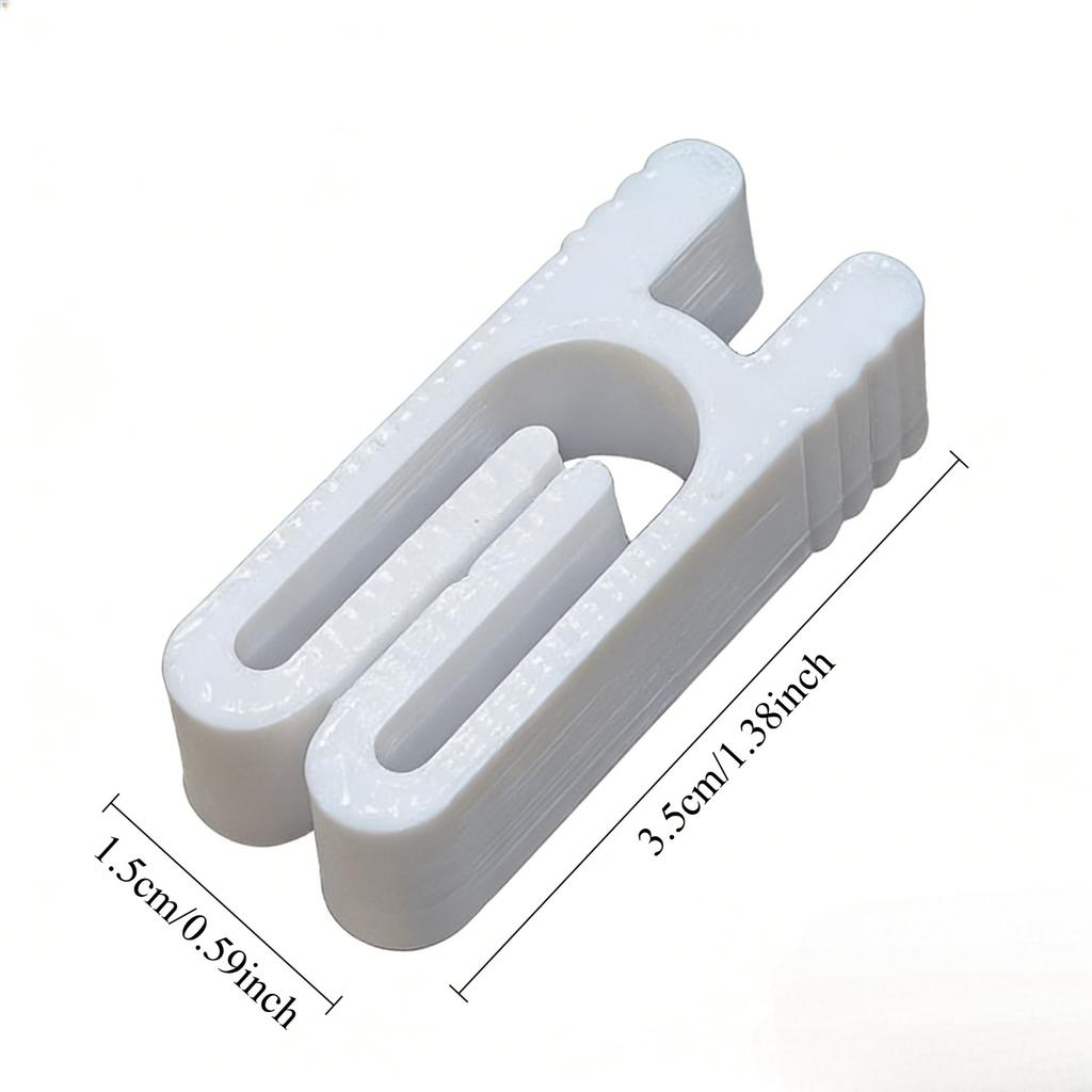10pcs Random Snack Bag Seal Clips | Lightweight And Durable Plastic Food Bag Sealing Clips, Kitchen Gadget