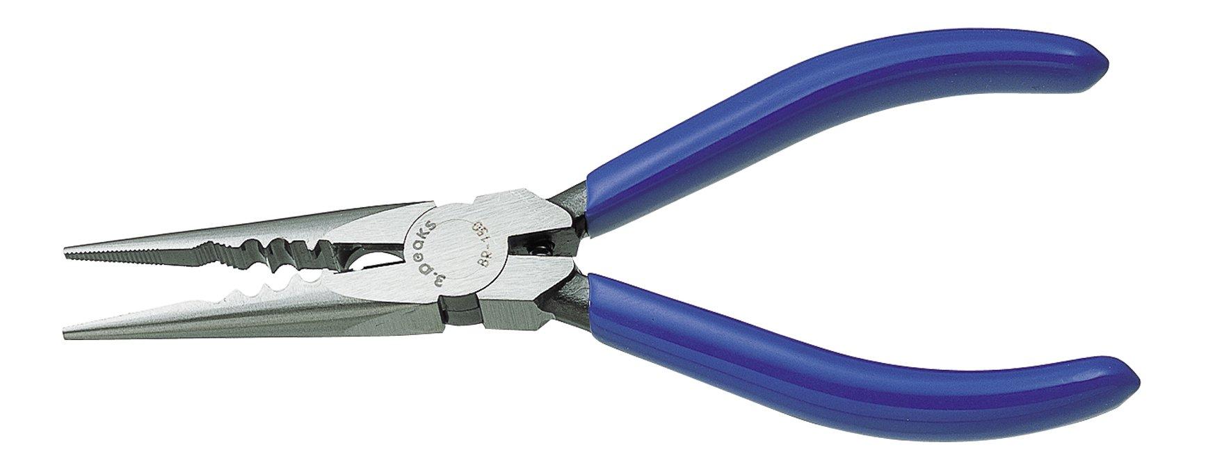 

Three Peaks Giken Radio 3.peaks All-Purpose Pliers, 150mm, BR-150G-S синий
