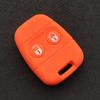Silicone Car Key Cover Case for Rover MG for Land Rover Defender Freelander 2Buttons Remote Key Alarm Key Case Shell