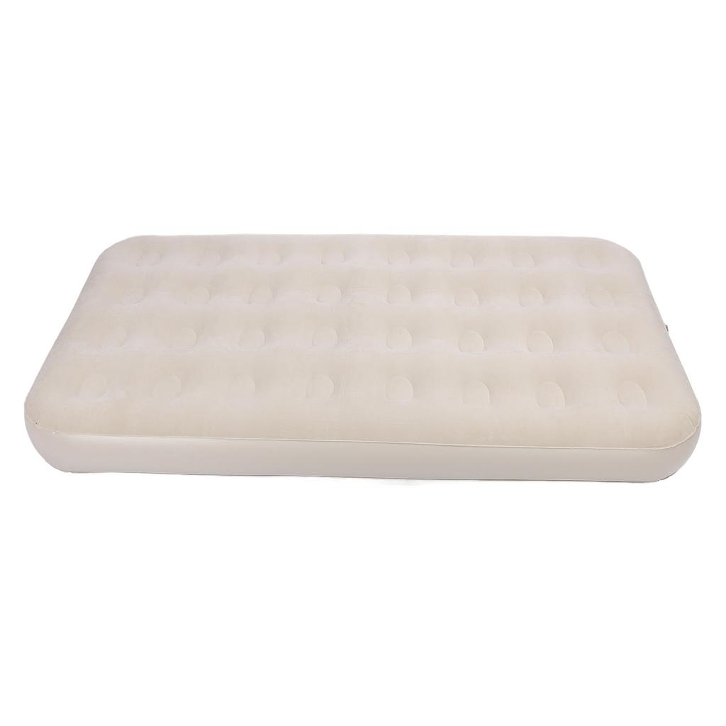 Inflatable Mattress with Electric Pump Blow Up 550lb Weight Capacity Portable for Guest Outdoor