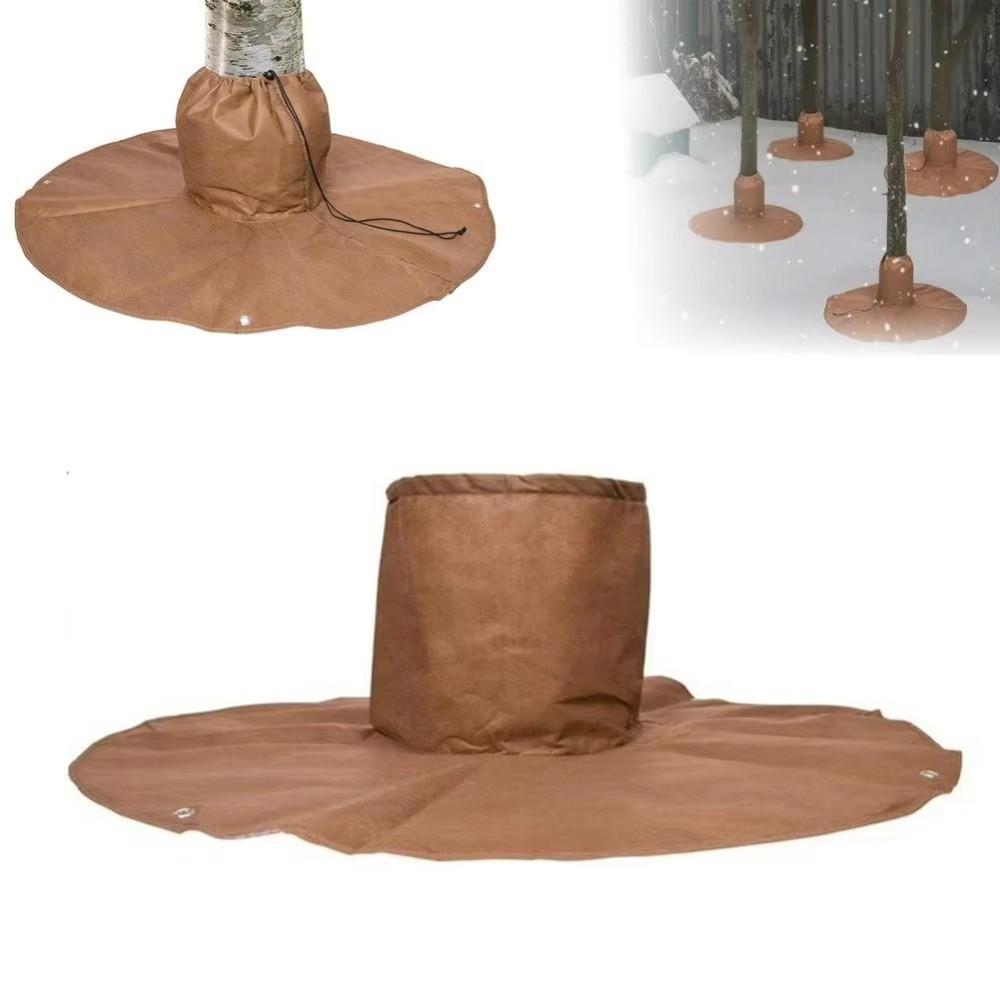 Adjustable Straps Palm Tree Root Protector Double Insulation Thermal Plant Cover Winter Protection