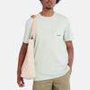 Timberland Solid Color Crew Neck Short Sleeve T-Shirt Men tops Frost-Green A6QXH-Q43