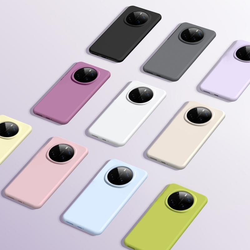 Case For Honor Magic 6 Pro 7Pro 5 5Pro Magic7 6 Lite 5G Luxury Liquid Silicone Comfortable Feel Built in Flocking Protect Cover