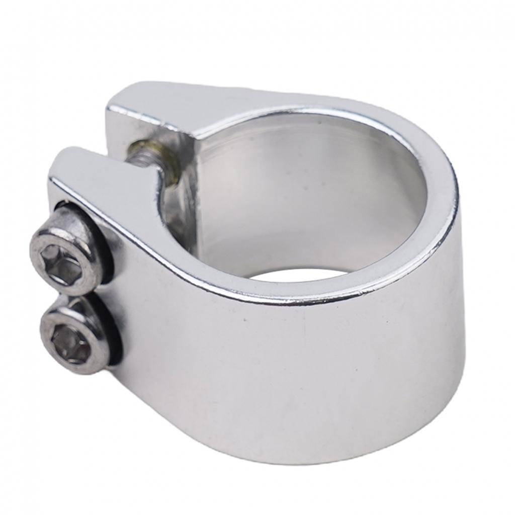 Seatpost Seatpost Clamp 31.8mm Double Bolt Forged Alloy