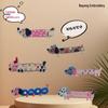 Adorable Cartoon Dachshund Iron-On Embroidery Patch for DIY Clothing Decoration