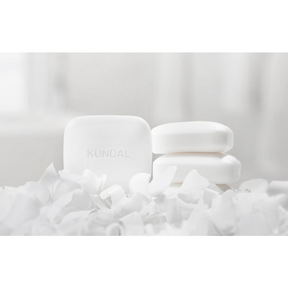 KUNDAL Signature Perfume & Moisturizing Soap Ylang Ylang Fragrance, 100g, 10 Pieces