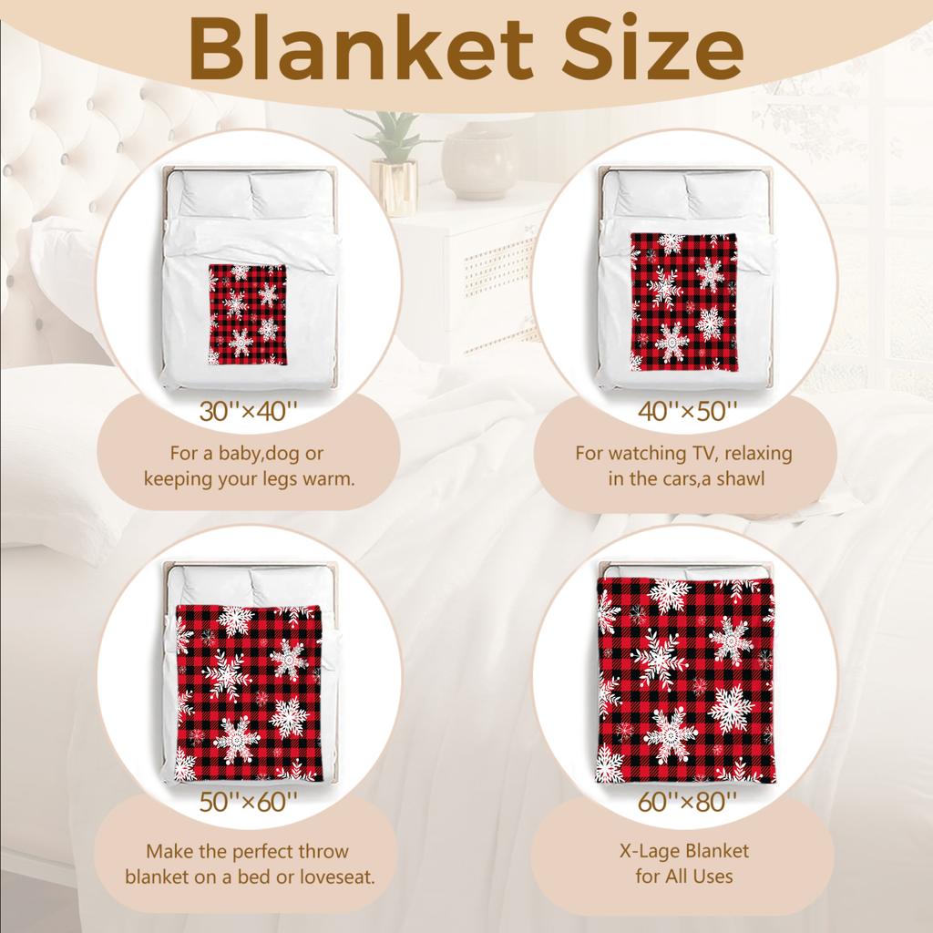 2026 Happy Christmas Flannel Blanket 3D Printed Blanket For Home Camping Nap Leisure Blankets Christmas Gifts For Home Decor