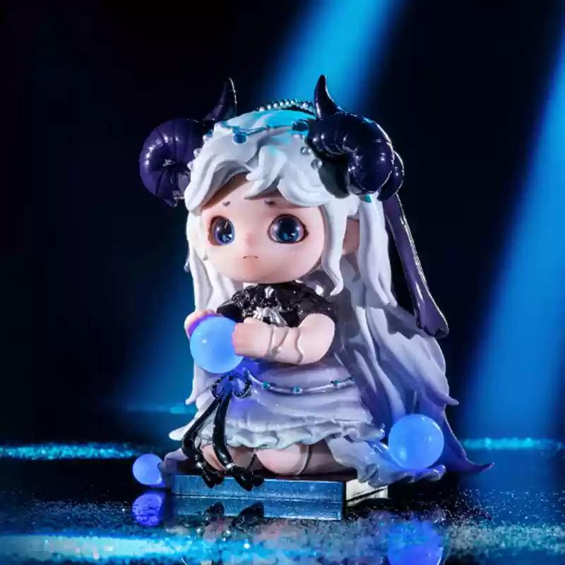 Genuine Heyone Joy Song Of Light And Dark Night Series Blind Box Cute Action Figure Collectible Mystery Birthday Toy Gift