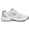 New Balance 530 Munsell White Silver Metallic