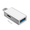 USB 3.0 To USB Type C Adapter OTG Cable USB C Male To USB 3.0 Female Cable Converter Type C Adapter with Charging Port