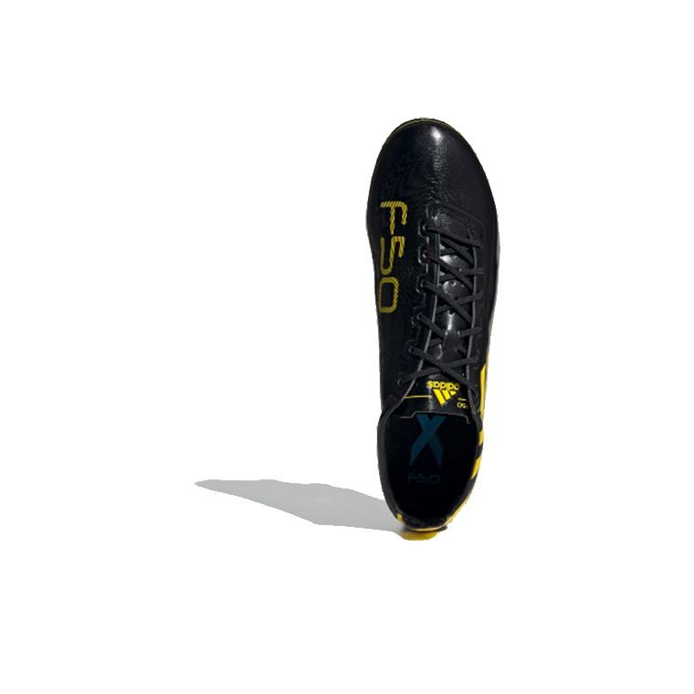 adidas F50 Ghosted Adizero Prime FG Memory Lane Pack - Black Yellow Men Sneakers Core-Black FX0234