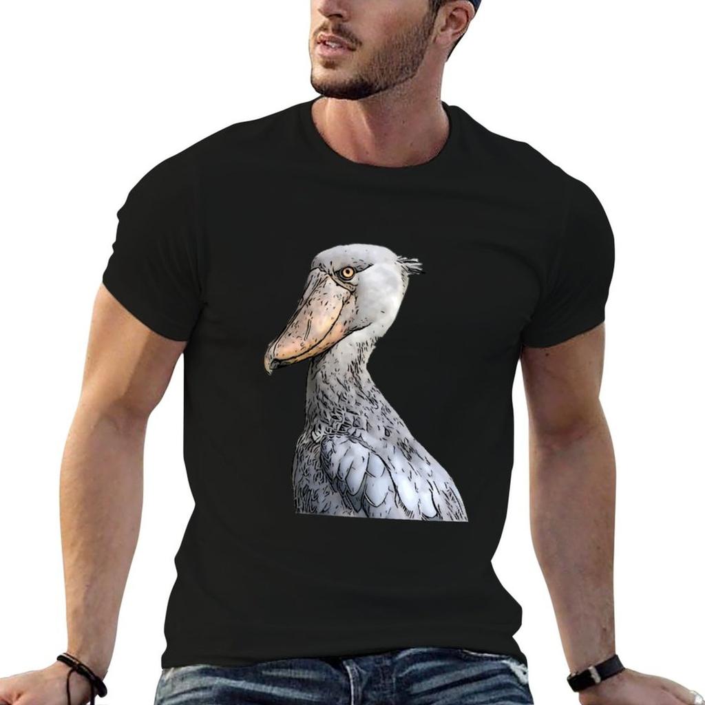 Shoebill Stork Tshirt Festival Party Tee Top