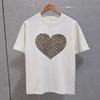 Leopard Heart Graphic Tee