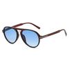 2026 New Double Beam Retro Sunglasses For Women  and Men in Pilot Style Shades Metal Line Decoration UV400