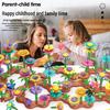 Free Shipping DIY Creative Assembly Toys - Varied Garden Series for Girls, Educational Flower Arrangement Toys in Stock
