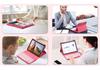 Compatible Keyboard Case with Bluetooth RGB Backlight for Xiaomi Tablet 7/8 Pro, Redmi Pad 2/Pro 12.1, with Pen Slot.