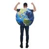 Costume Cosplay Adulto Halloween Terra