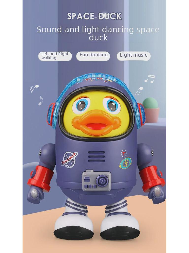 Singing and Dancing Robot Toy - Electric Swing Space Duck for Kids