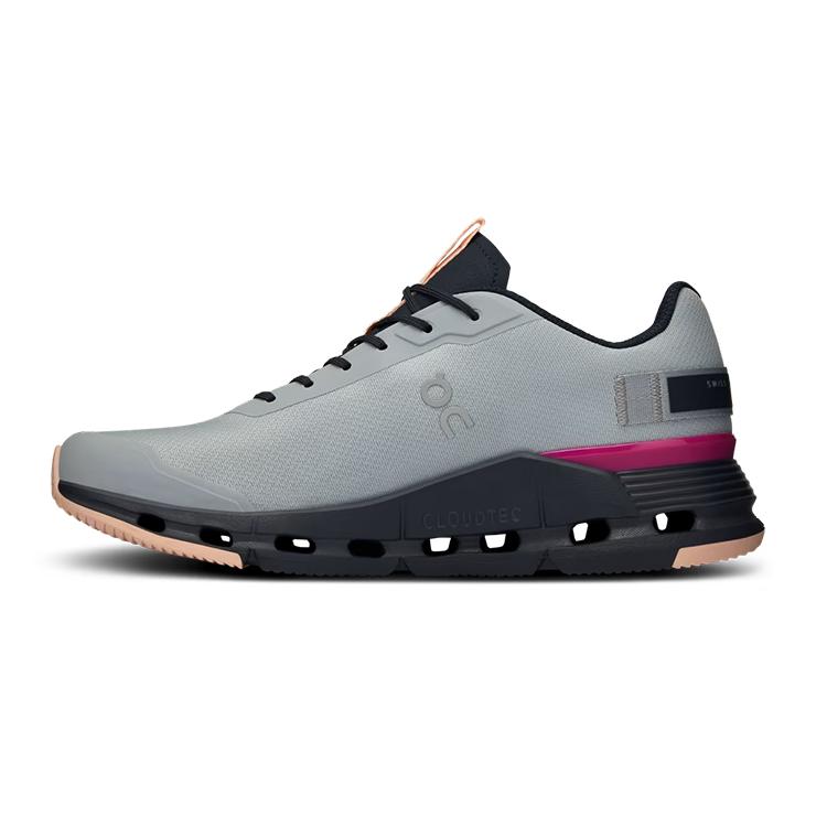 

On Cloudnova Form Slip Resistant Abrasion Resistant Low top Casual Running Shoes Women s Gray 26.98119 36.5