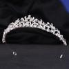 Brautkrone Königin Tiara Prinzessin Geburtstag Haarschmuck Abschlussball Hochzeit Tiara