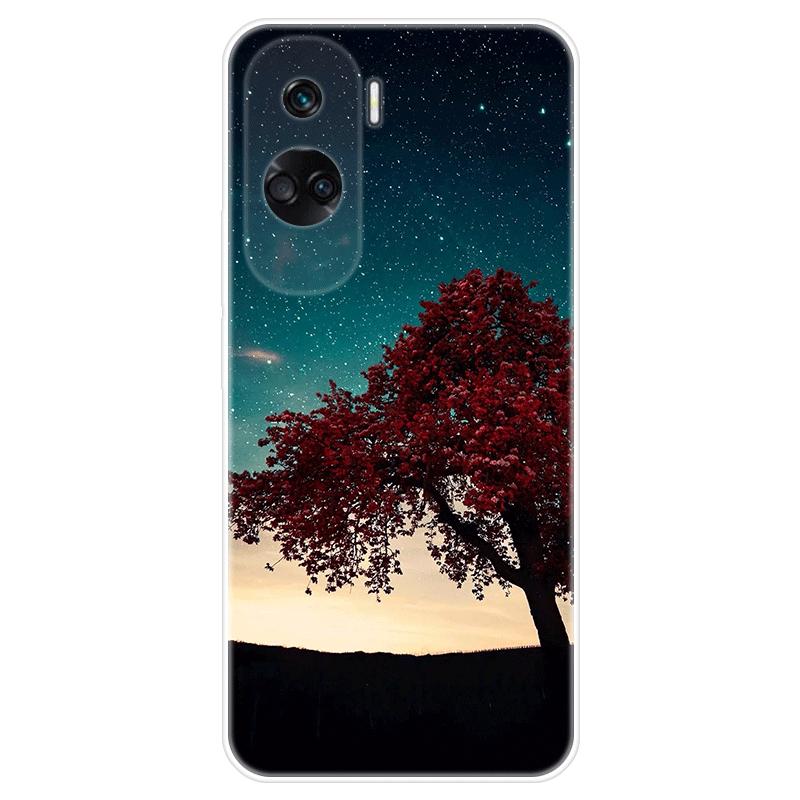 Cover Antiurto per Huawei P30 Lite - Custodia 360 Gradi con Protezione dello Schermo Integrata, Rugged Full Body Protettivo Case Trasparente Bumper - Nero