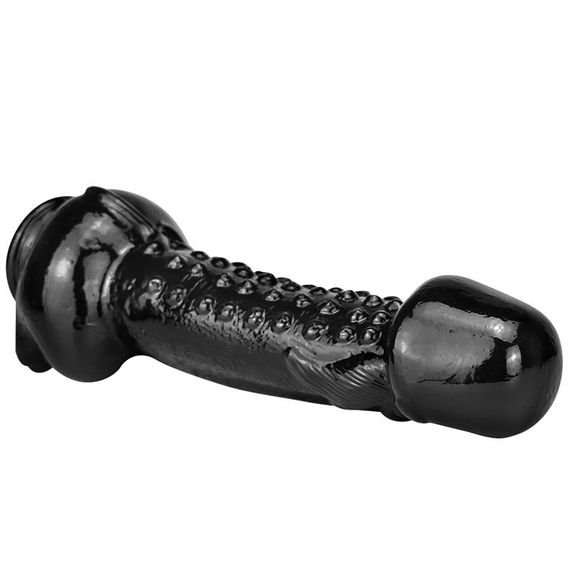 Femeie Cap Mare Chel Plug Anal Moale Expansiune Anus Supradimensionat Dildou Gros Dildou Dispozitiv de Masturbare