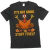 Funny Thanksgiving Turkey T-shirt Double Meaning Humorous Inappropriate Tee